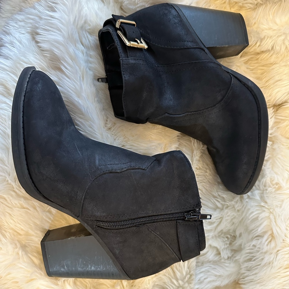 Black Booties